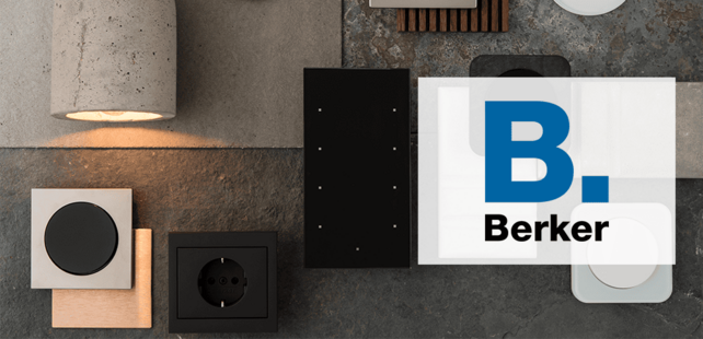 Berker bei Sabani Elektrotechnik GmbH in Waiblingen