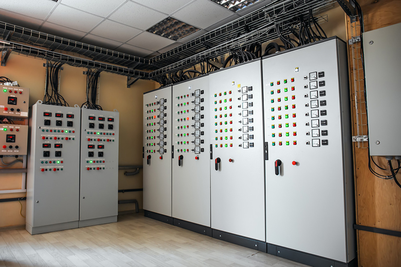 Schalt­anlagen­bau bei Sabani Elektrotechnik GmbH in Waiblingen