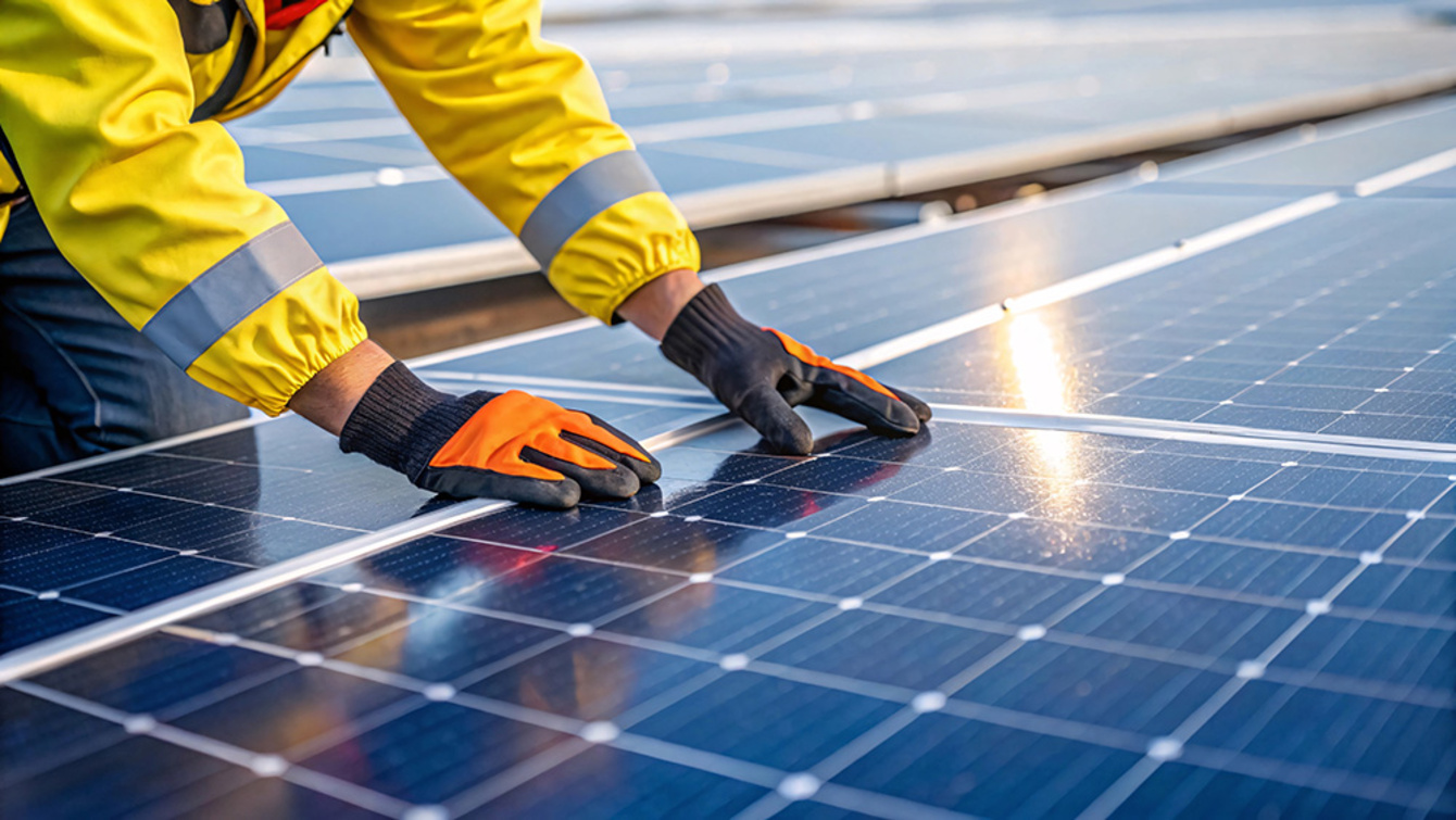 PV-Anlagen bei Sabani Elektrotechnik GmbH in Waiblingen