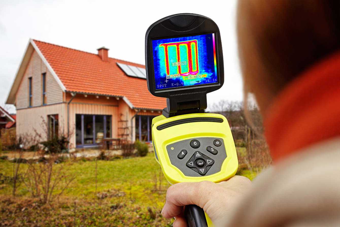 Thermografie bei Sabani Elektrotechnik GmbH in Waiblingen
