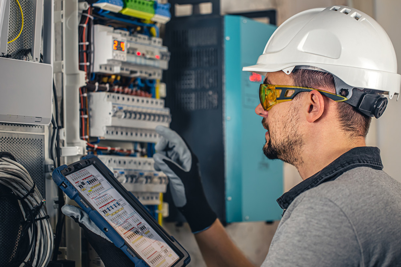 Industrie und Gewerbe bei Sabani Elektrotechnik GmbH in Waiblingen