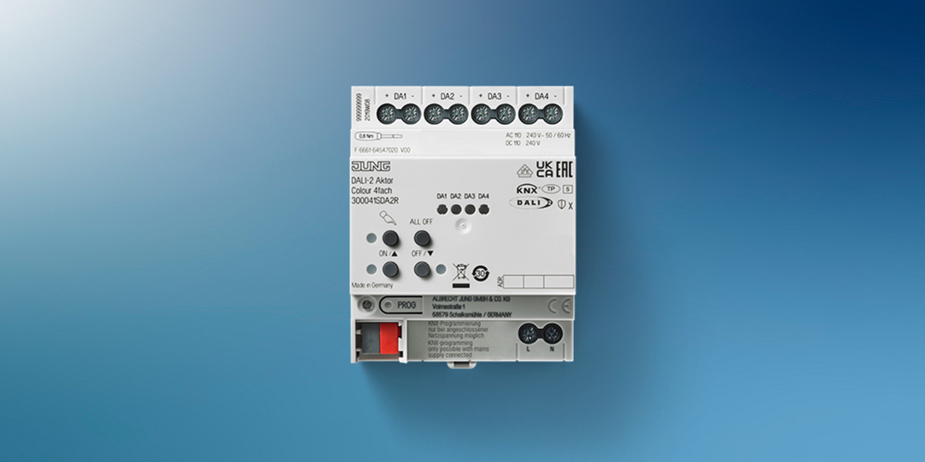 KNX DALI-2 Aktor bei Sabani Elektrotechnik GmbH in Waiblingen