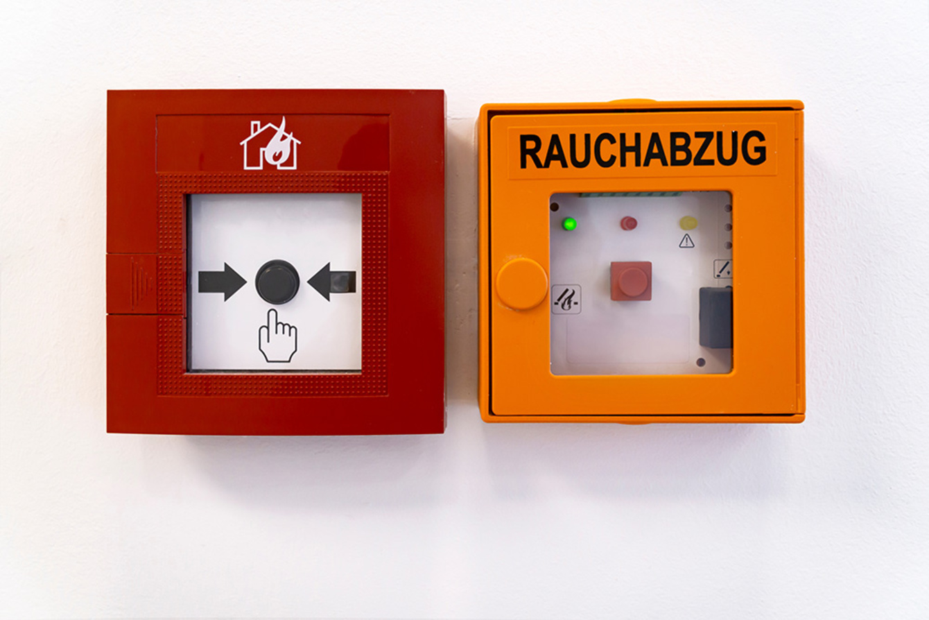 Rauchwärme­abzug bei Sabani Elektrotechnik GmbH in Waiblingen