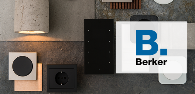 Berker bei Sabani Elektrotechnik GmbH in Waiblingen